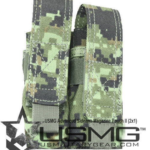 Double Advanced Sidearm Magazine Pouch CADPAT