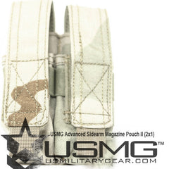Double Advanced Sidearm Magazine Pouch Desert Camo