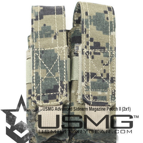 Double Advanced Sidearm Magazine Pouch MARPAT