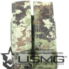 Double Advanced Sidearm Magazine Pouch Italian Camo