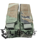 Double Advanced Sidearm Magazine Pouch Woodland