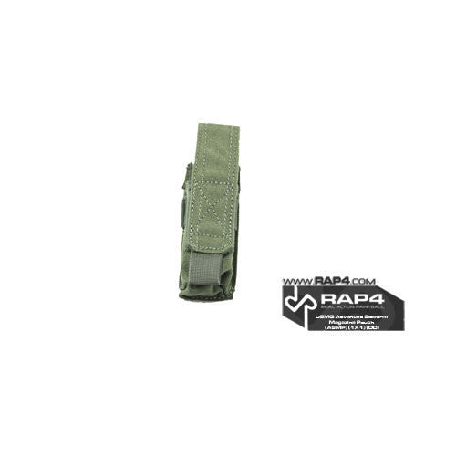 OLIVE DRAB Single Advanced Sidearm Magazine Pouch