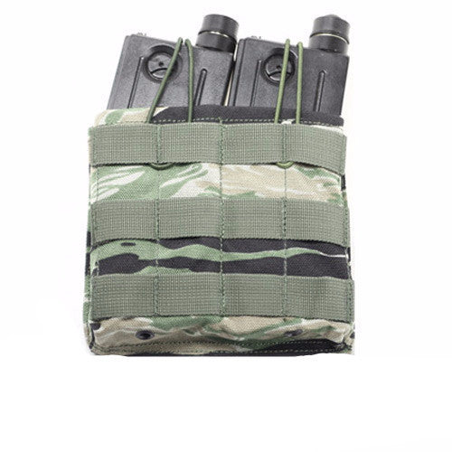 Double Carbine Magazine Pouch Tiger Stripe