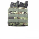 Double Carbine Magazine Pouch Italian Camo