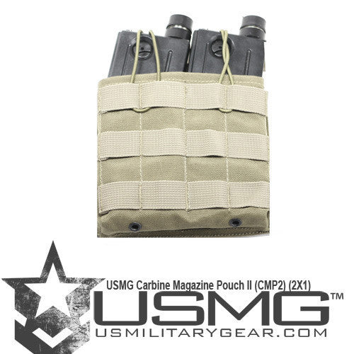 TAN Double Carbine Magazine Pouch