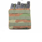 Double Carbine Magazine Pouch Woodland