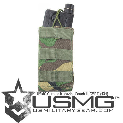 Single Carbine Magazine Pouch DPM