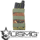 Single Carbine Magazine Pouch Italian Camo