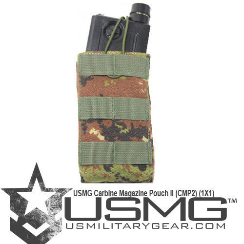 Single Carbine Magazine Pouch Italian Camo