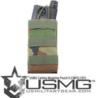 Single Carbine Magazine Pouch Woodland