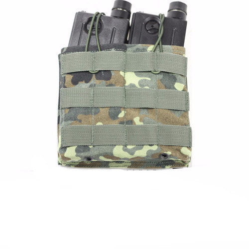 Double Carbine Magazine Pouch German Flecktarn