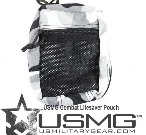 Combat Lifesaver Pouch Urban Camo