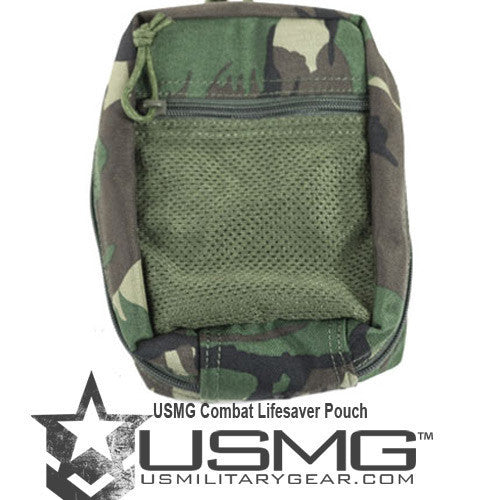 Combat Lifesaver Pouch DPM