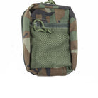 Combat Lifesaver Pouch Woodland