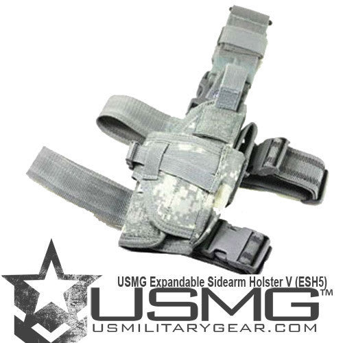 Expandable Sidearm Holster