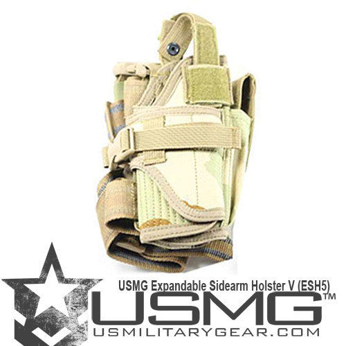 Expandable Sidearm Holster