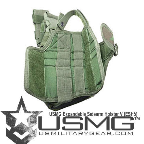 Expandable Sidearm Holster