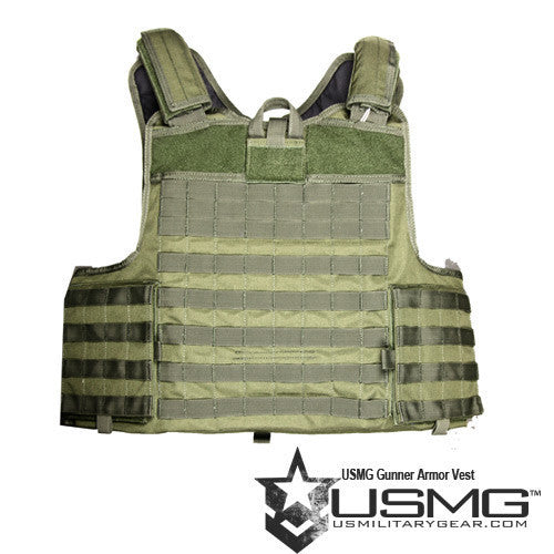 OLIVE DRAB Gunner Plate Carrier