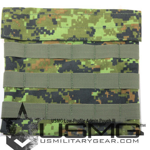 Low-Profile Admin Pouch CADPAT