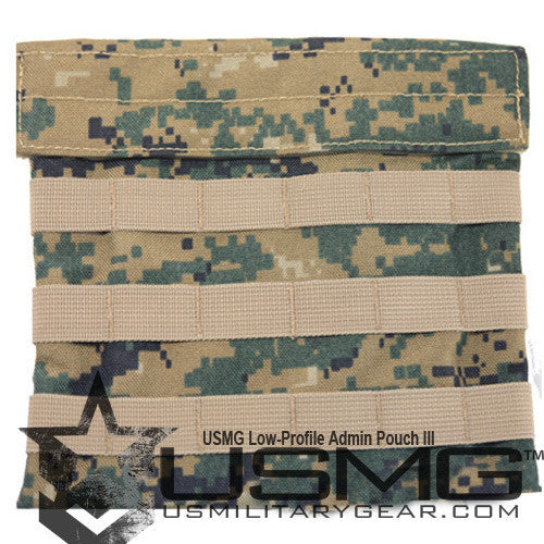 Low-Profile Admin Pouch MARPAT