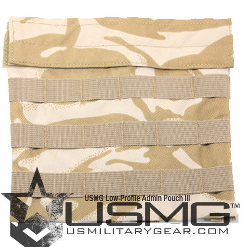 Low-Profile Admin Pouch British DPM Desert