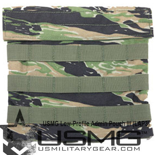 Low-Profile Admin Pouch Tiger Stripe