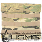 Low-Profile Admin Pouch Eight Color Desert