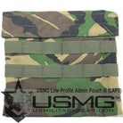 Low-Profile Admin Pouch British DPM