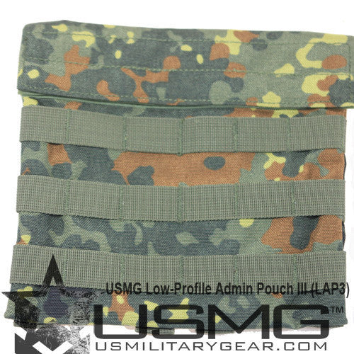 Low-Profile Admin Pouch German Flecktarn