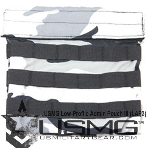 Low-Profile Admin Pouch Urban Camo