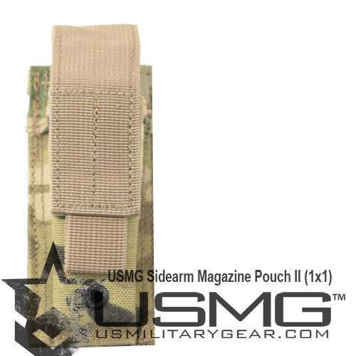 Single Sidearm Magazine Pouch Eight Color Desert