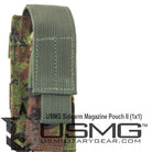 Single Sidearm Magazine Pouch Italian Camo