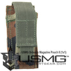 Single Sidearm Magazine Pouch Woodland