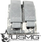 Double Sidearm Magazine Pouch ACU