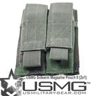 Double Sidearm Magazine Pouch British DPM