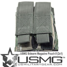 Double Sidearm Magazine Pouch Tiger Stripe