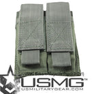 OLIVE DRAB Double Sidearm Magazine Pouch