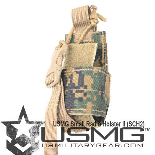 Small Radio Holster MARPAT