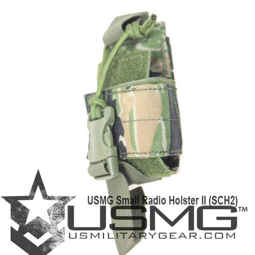 Small Radio Holster Tiger Stripe