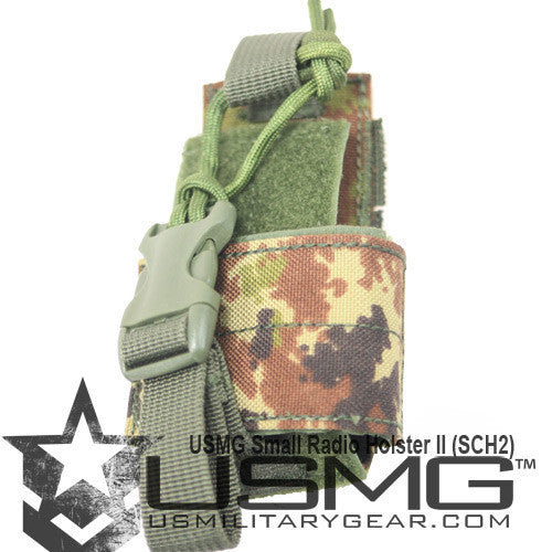 Small Radio Holster Italian Camo