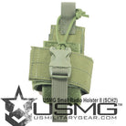 OLIVE DRAB Small Radio Holster