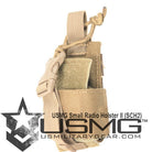 TAN Small Radio Holster