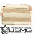 Small Multi-Use Zipper Utility Pouch Desert Camo