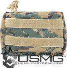 Small Multi-Use Zipper Utility Pouch MARPAT