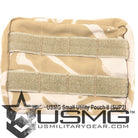 Small Multi-Use Zipper Utility Pouch British DPM Desert