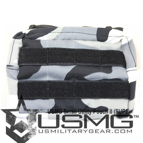 Small Multi-Use Zipper Utility Pouch Urban Camo