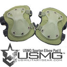 OLIVE DRAB Spartan Elbow Pads