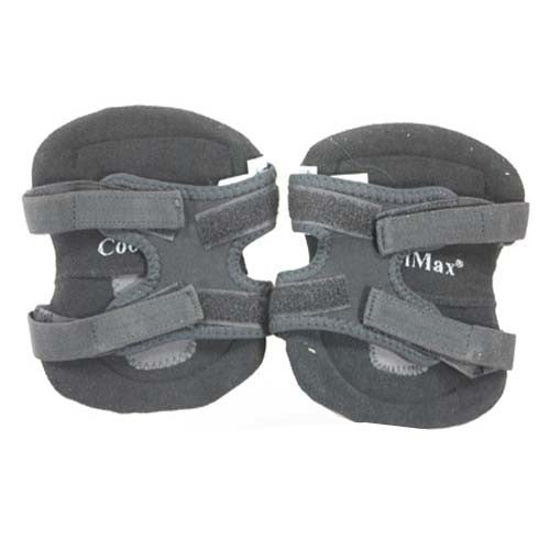 BLACK Spartan Knee Pads