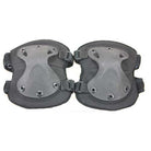 BLACK Spartan Knee Pads