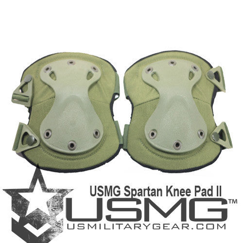 OLIVE DRAB Spartan Knee Pads